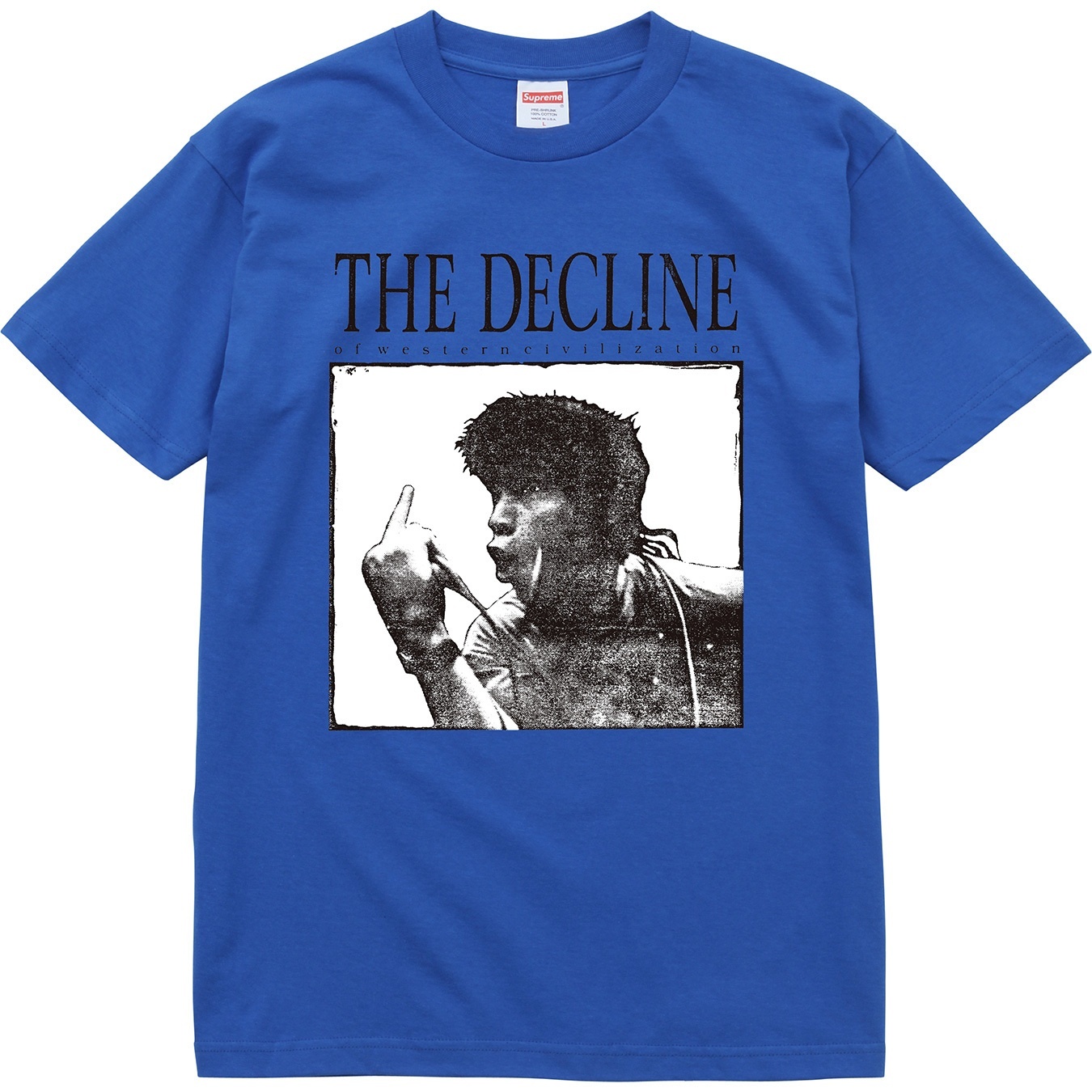 Decline of Western Civilization Tee view 6